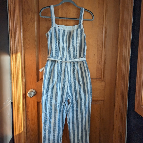 Tommy Hilfiger Stripped Jumpsuit - Picture 6 of 8